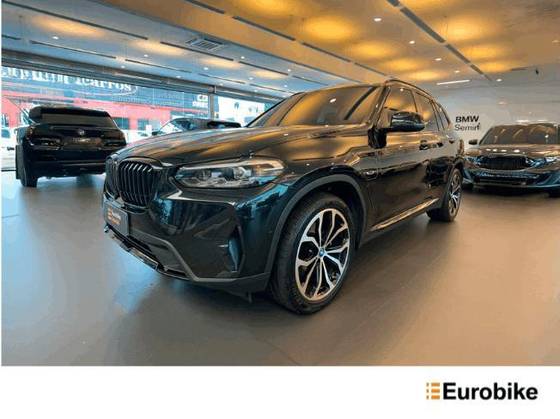 BMW X3 2.0 16V HÍBRIDO M SPORT XDRIVE30E STEPTRONIC